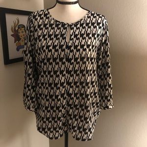 3/4 sleeve tunic